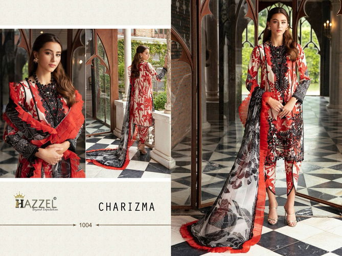 Charizma By Hazzel Lawn Cotton Pakistani Salwar Suits Wholesale Shop In Surat
